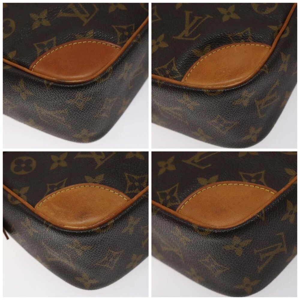 LOUIS VUITTON Monogram Compiegne 28 Clutch Bag M51845 LV Auth am8257 - Picture 14 of 16